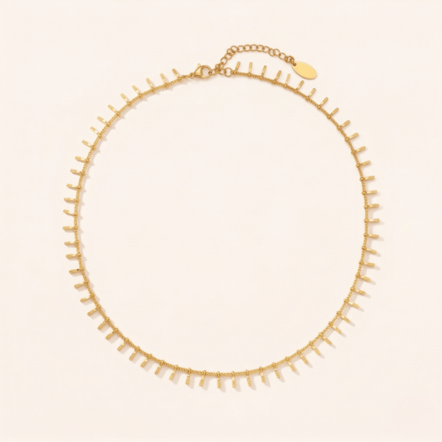 Zayna Dangle Choker