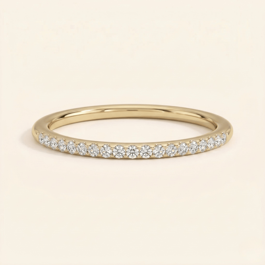 Thuraya Moissanite Ring