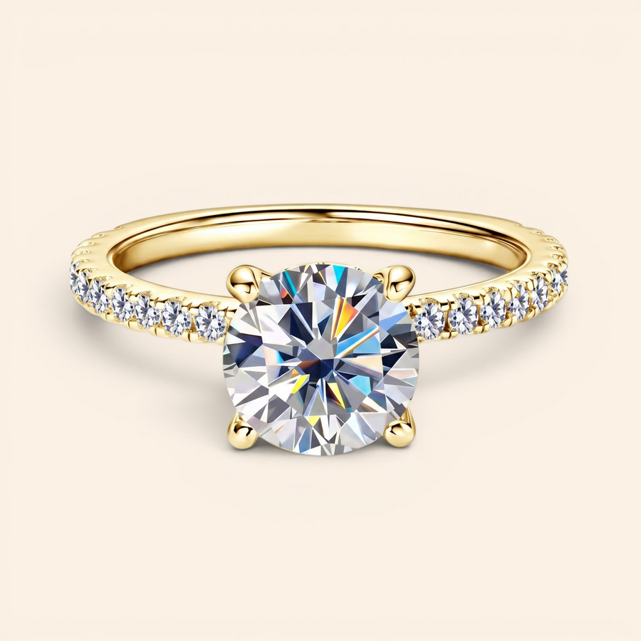 Noor Solitaire Ring